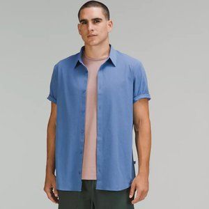 Lululemon - Air Easy Short Sleeve - L - Water Drop